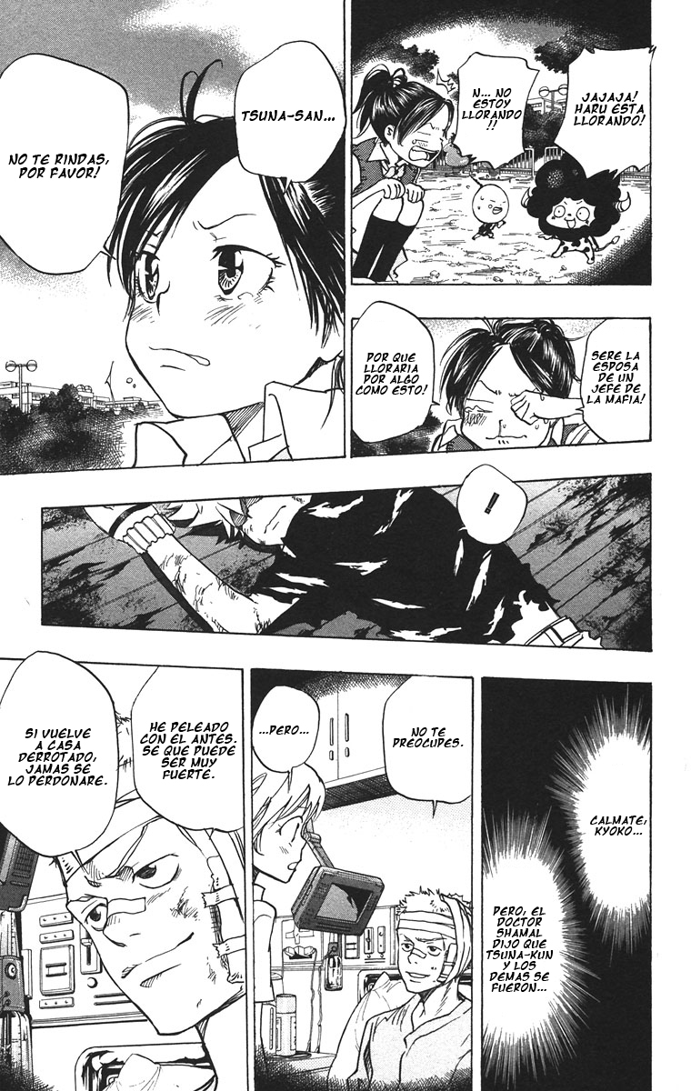 Read Katekyo Hitman Reborn ES Manga Online