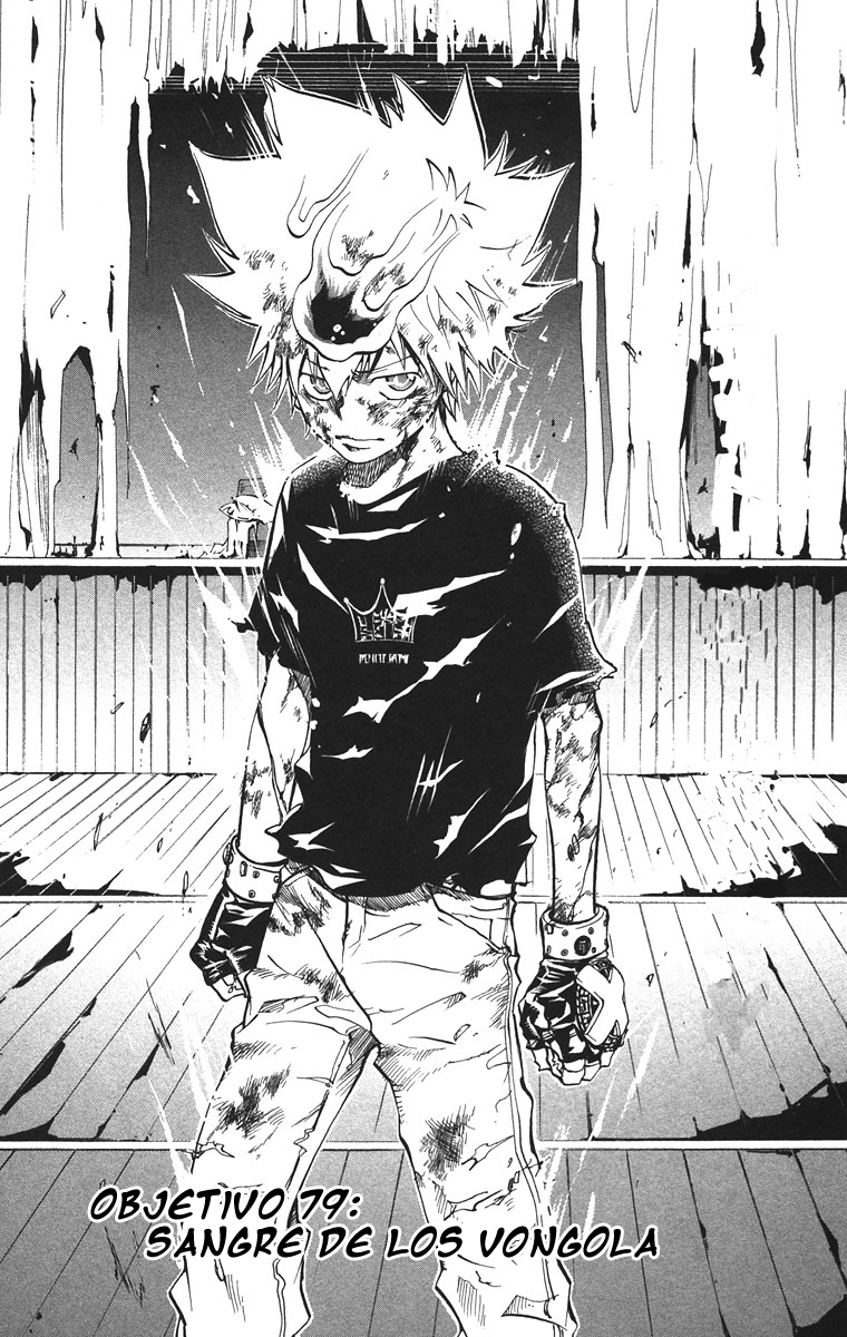 Read Katekyo Hitman Reborn ES Manga Online