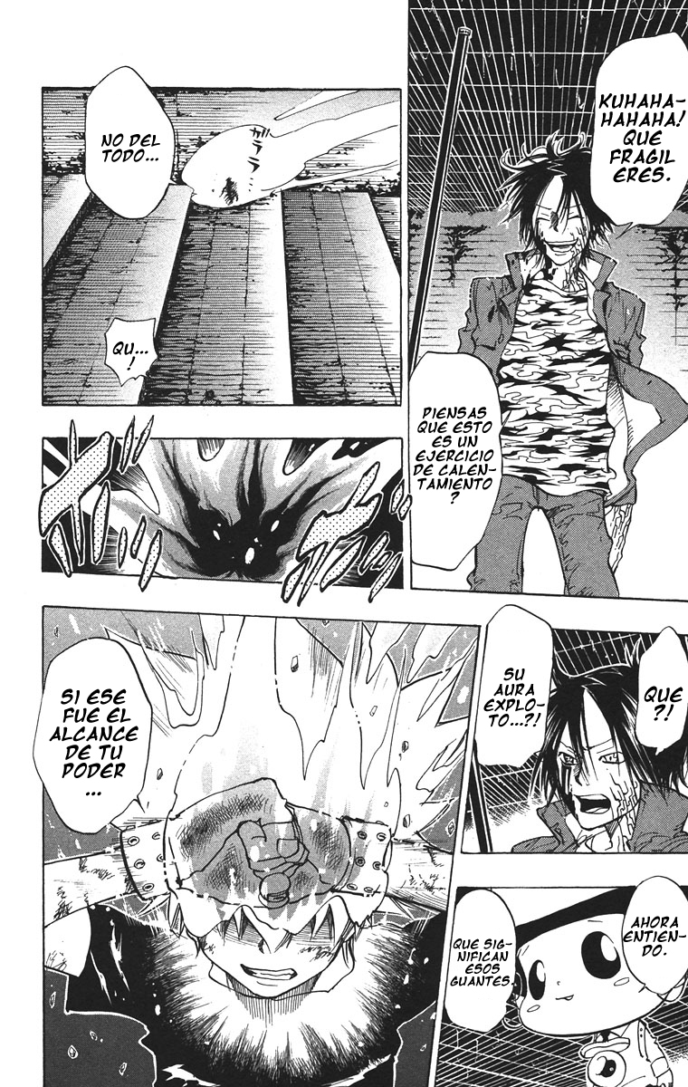 Read Katekyo Hitman Reborn ES Manga Online