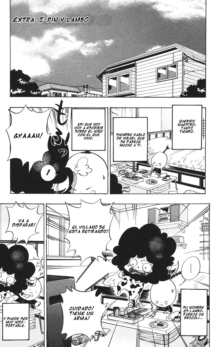 Read Katekyo Hitman Reborn ES Manga Online