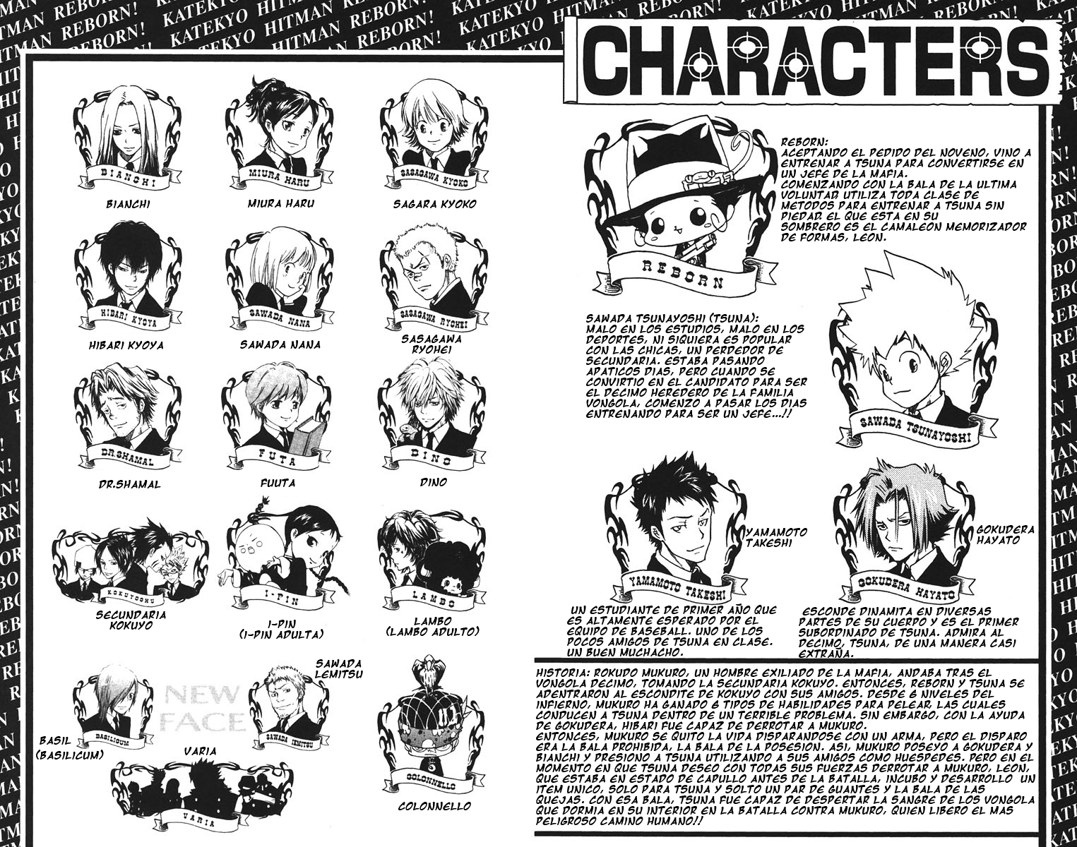 Read Katekyo Hitman Reborn ES Manga Online