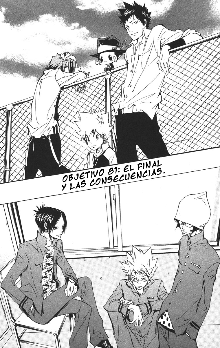 Read Katekyo Hitman Reborn ES Manga Online