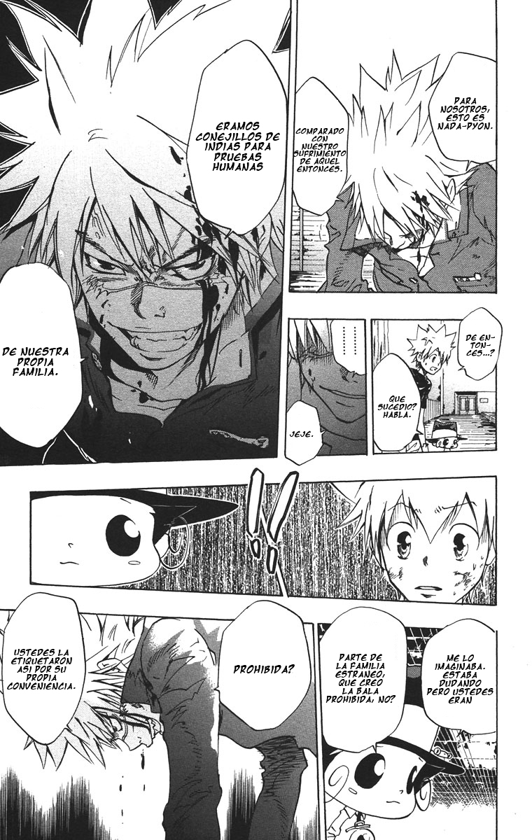 Read Katekyo Hitman Reborn ES Manga Online