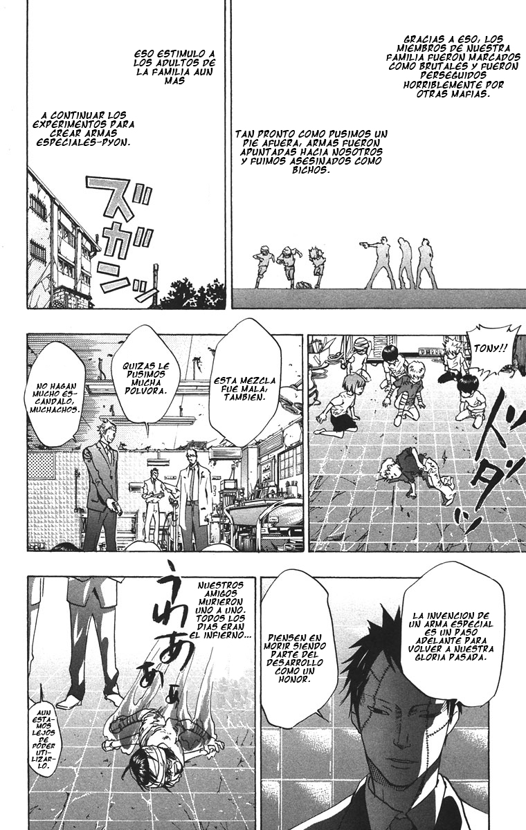 Read Katekyo Hitman Reborn ES Manga Online