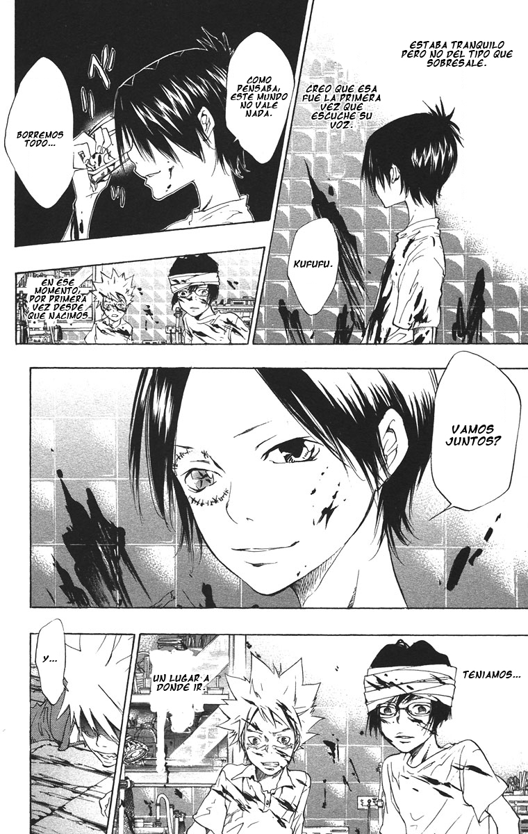 Read Katekyo Hitman Reborn ES Manga Online