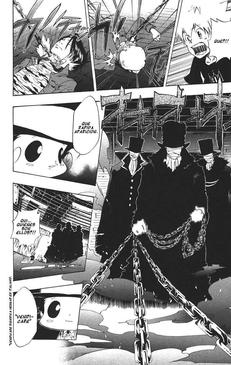 Read Katekyo Hitman Reborn ES Manga Online