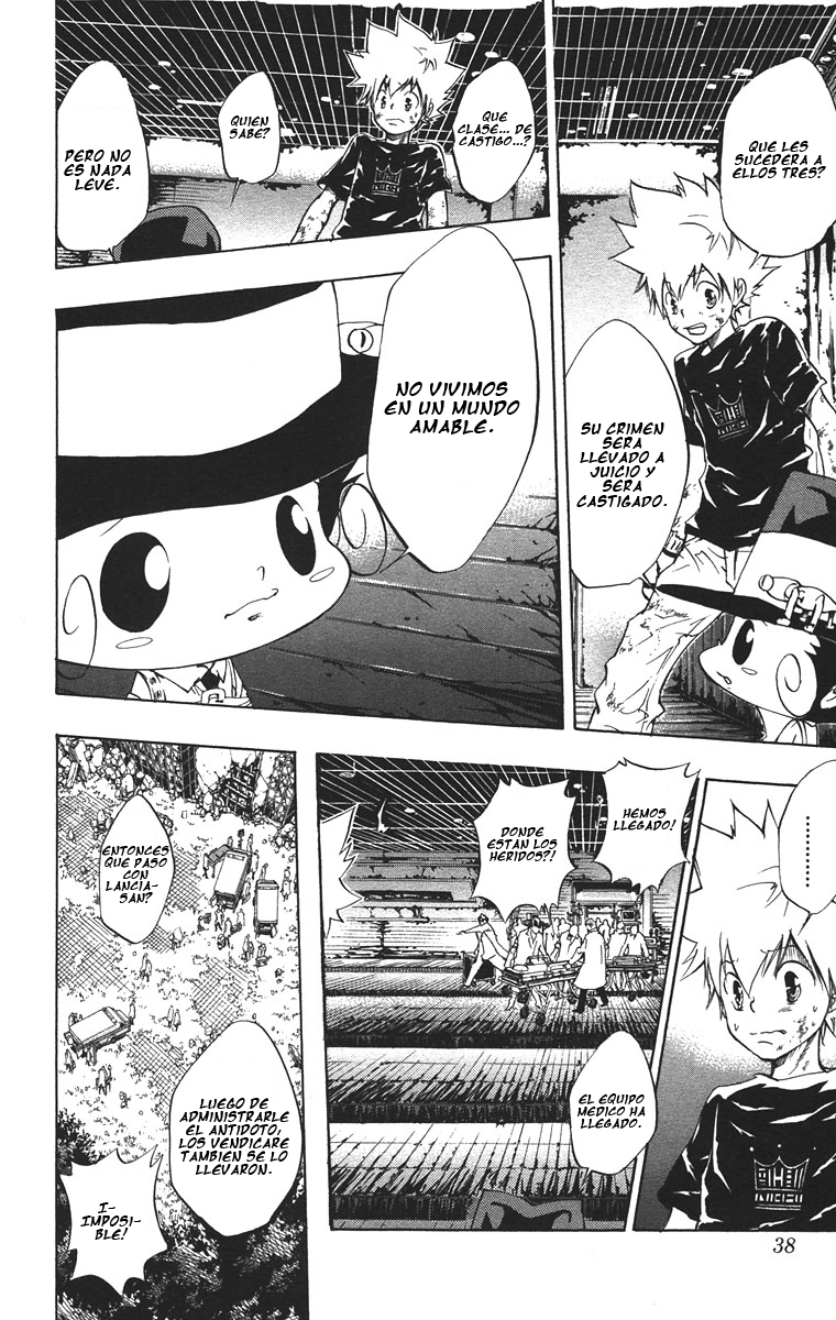 Read Katekyo Hitman Reborn ES Manga Online