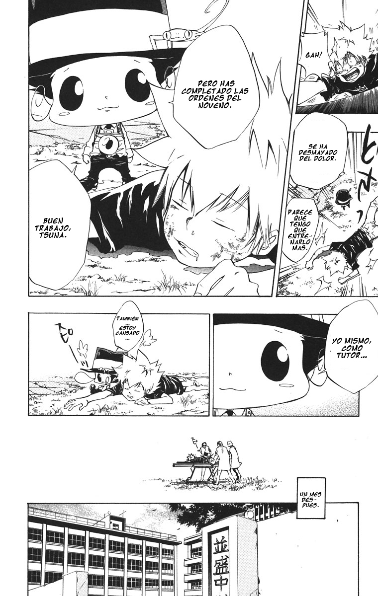 Read Katekyo Hitman Reborn ES Manga Online