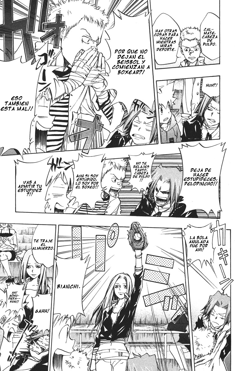 Read Katekyo Hitman Reborn ES Manga Online