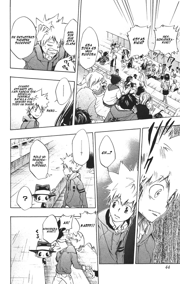 Read Katekyo Hitman Reborn ES Manga Online