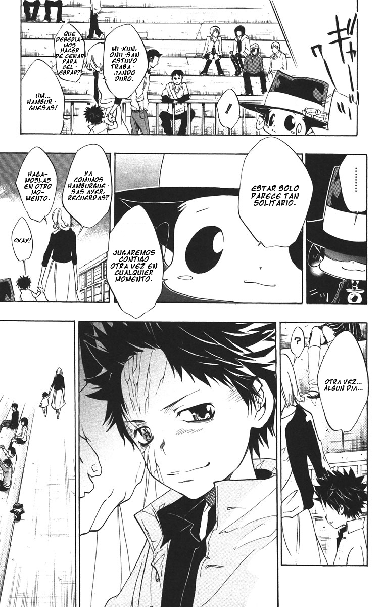 Read Katekyo Hitman Reborn ES Manga Online