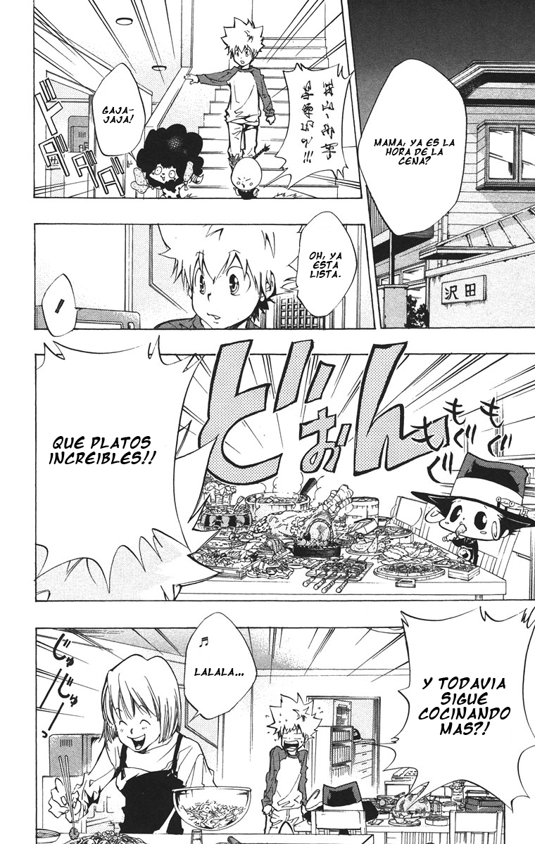 Read Katekyo Hitman Reborn ES Manga Online