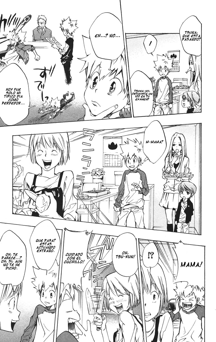 Read Katekyo Hitman Reborn ES Manga Online