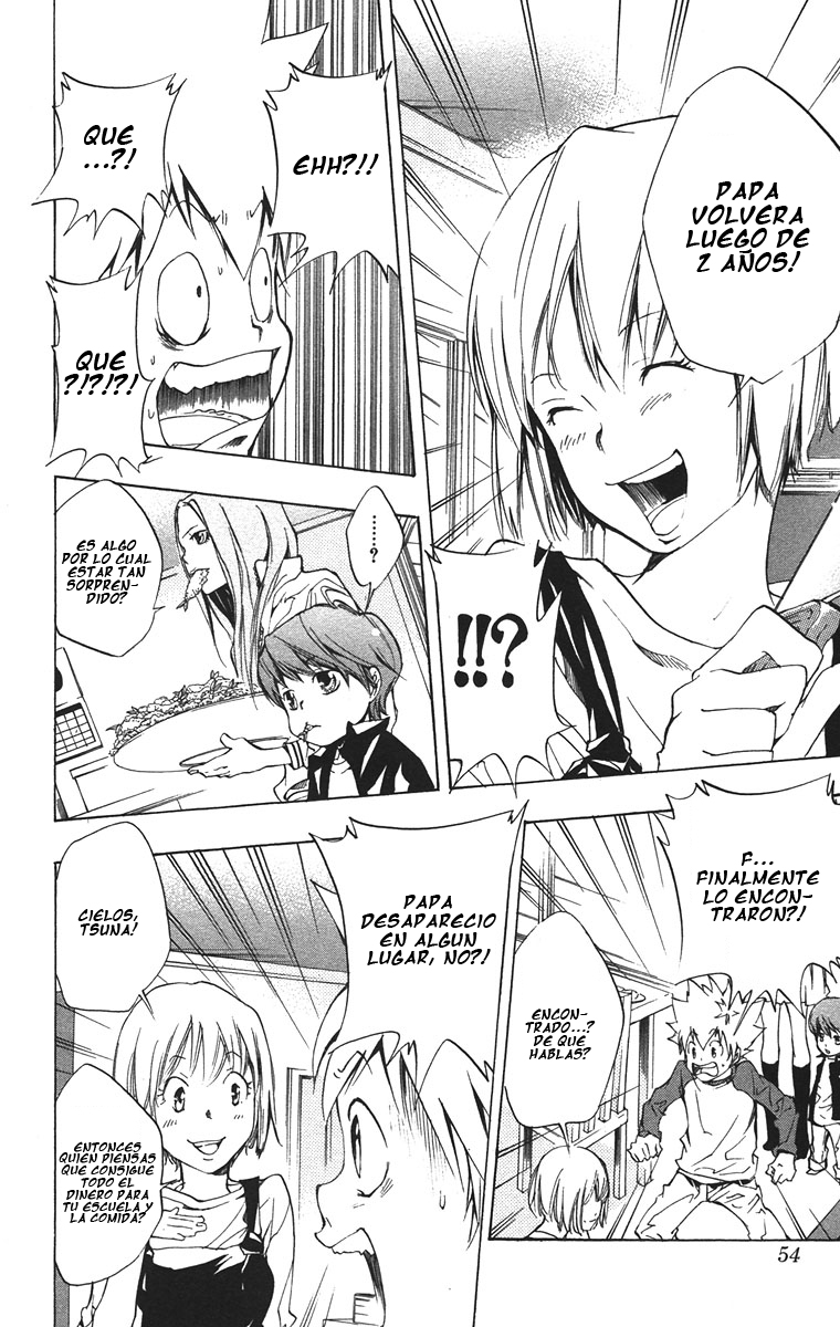 Read Katekyo Hitman Reborn ES Manga Online