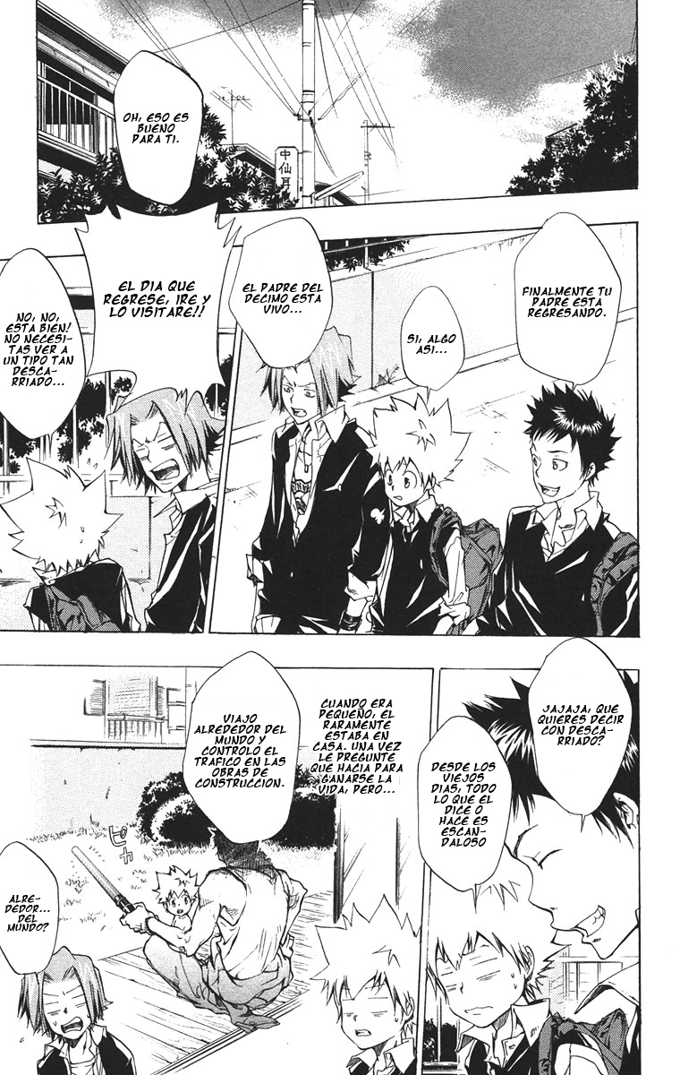 Read Katekyo Hitman Reborn ES Manga Online