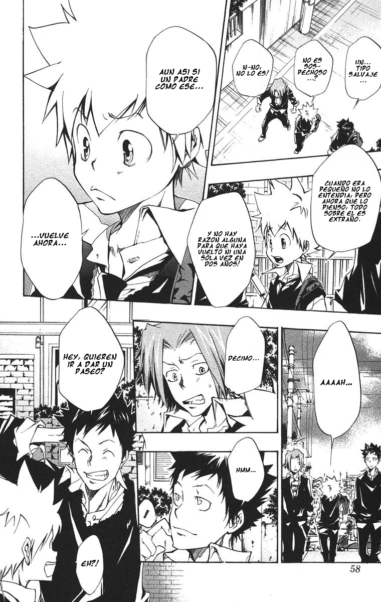 Read Katekyo Hitman Reborn ES Manga Online