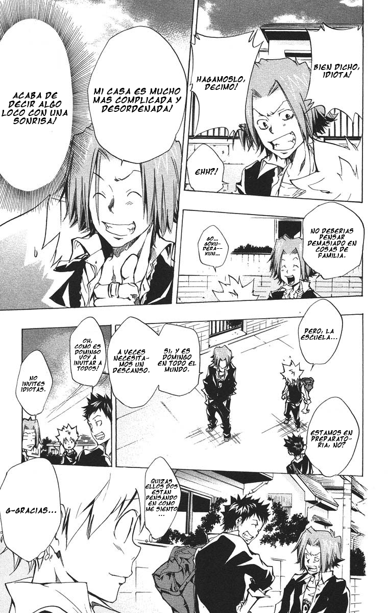 Read Katekyo Hitman Reborn ES Manga Online