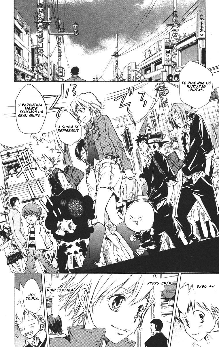 Read Katekyo Hitman Reborn ES Manga Online