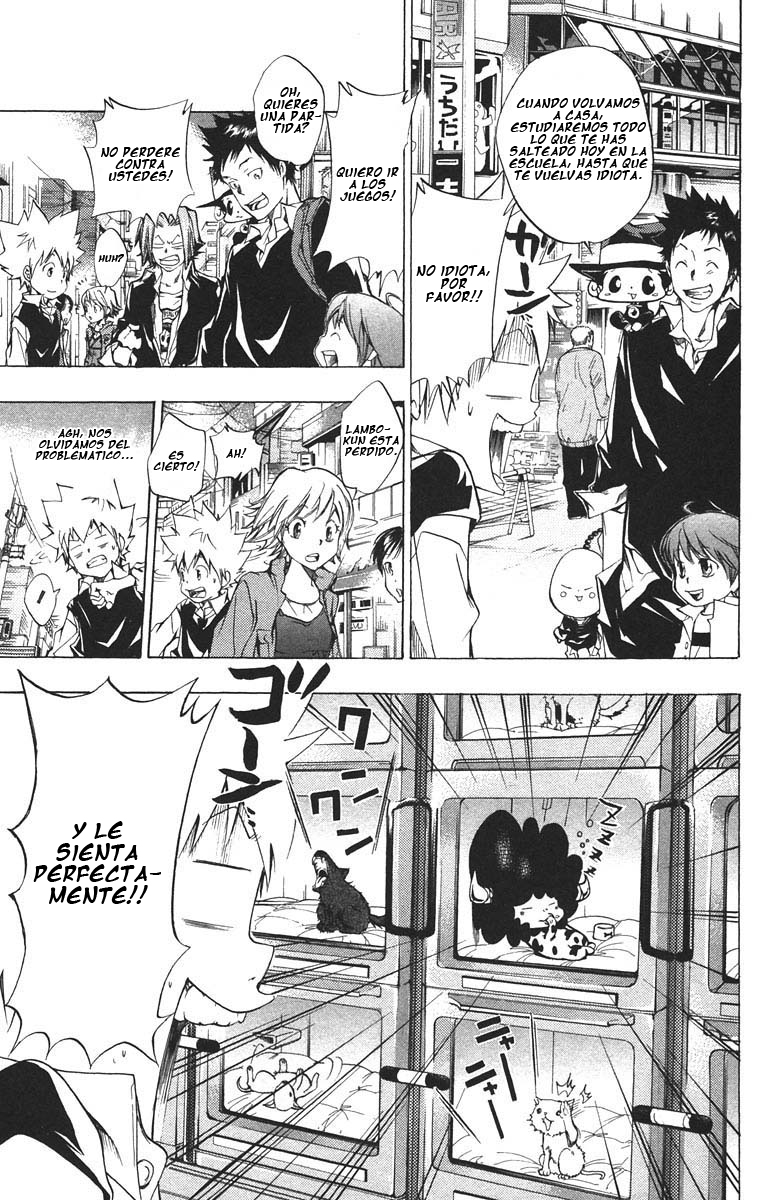 Read Katekyo Hitman Reborn ES Manga Online