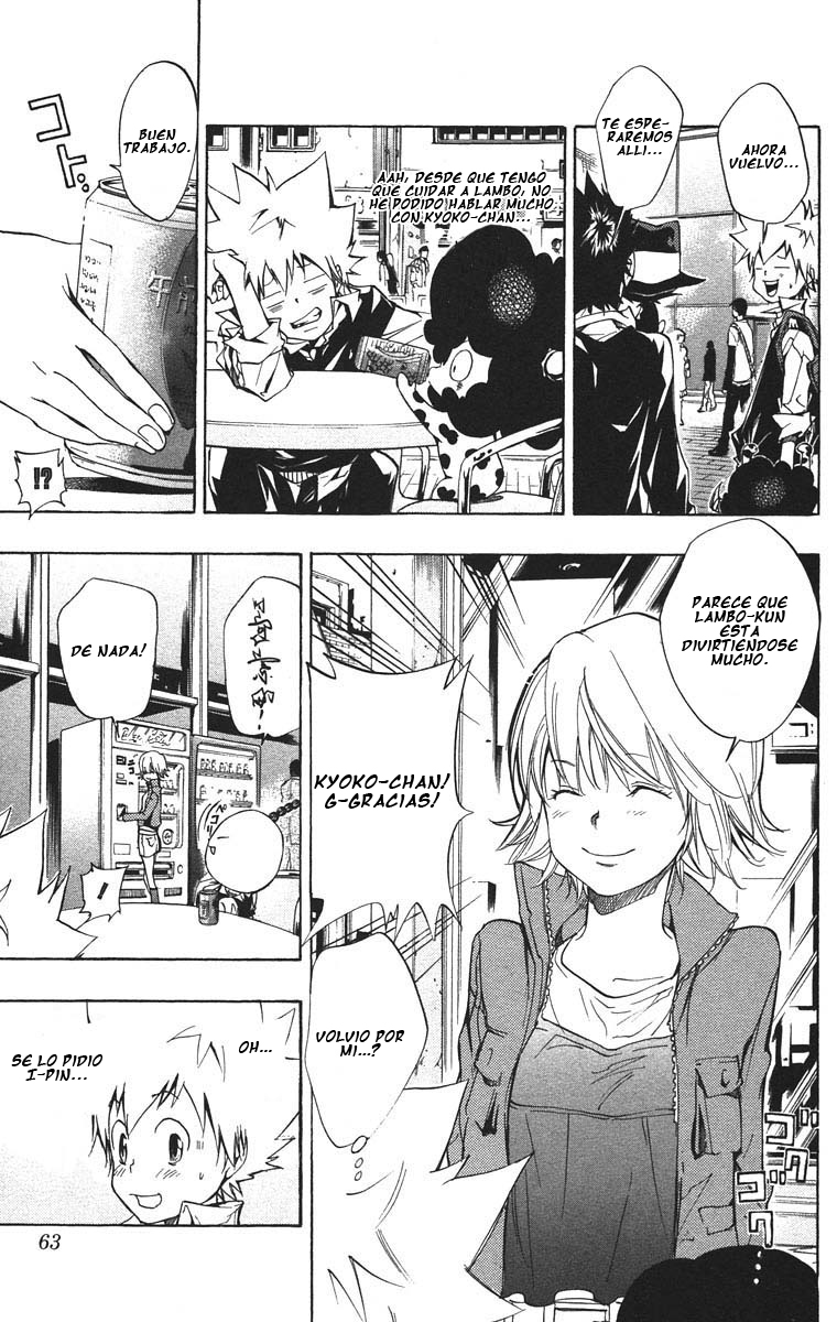 Read Katekyo Hitman Reborn ES Manga Online