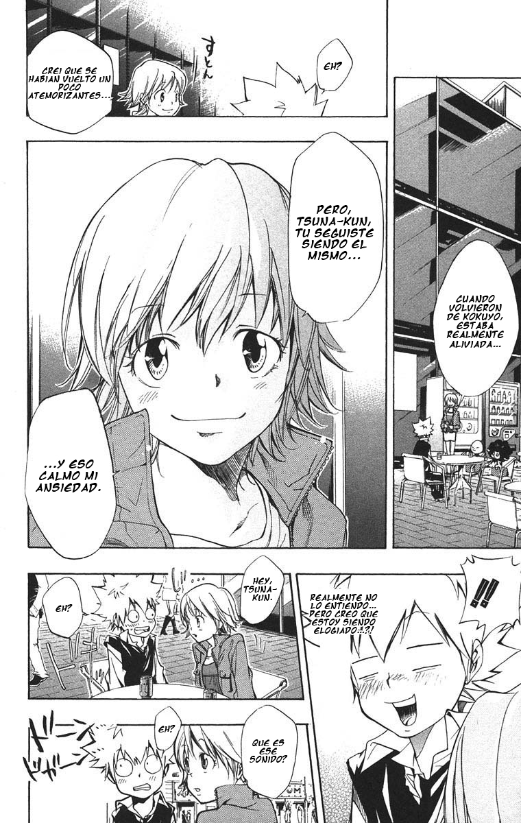 Read Katekyo Hitman Reborn ES Manga Online