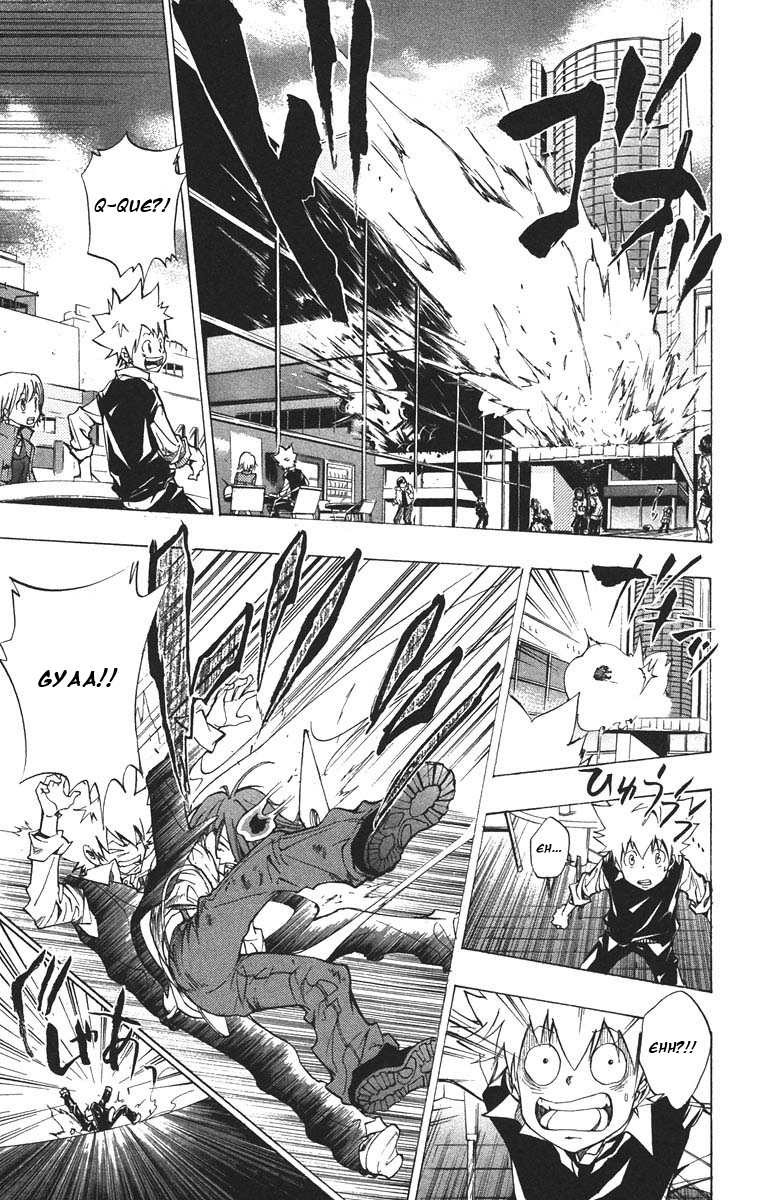 Read Katekyo Hitman Reborn ES Manga Online