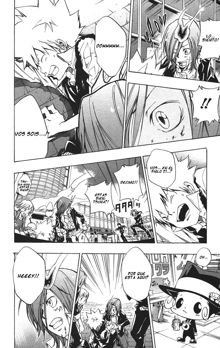 Read Katekyo Hitman Reborn ES Manga Online