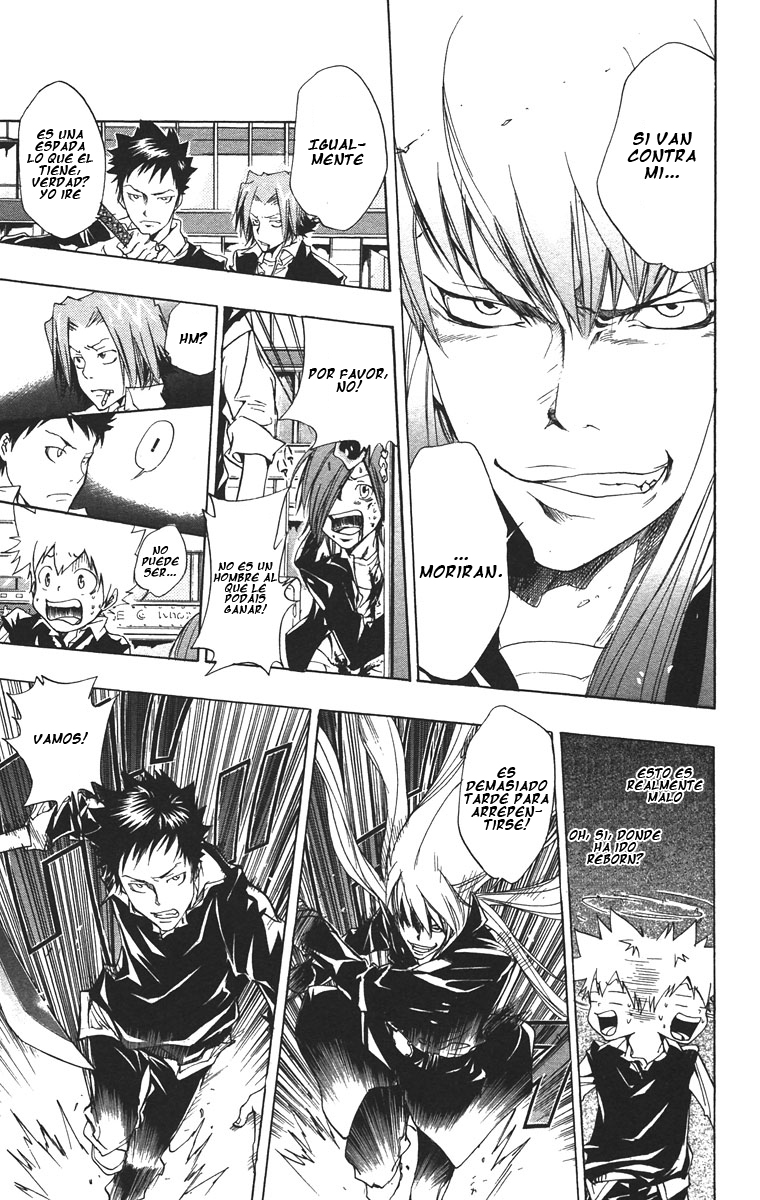 Read Katekyo Hitman Reborn ES Manga Online