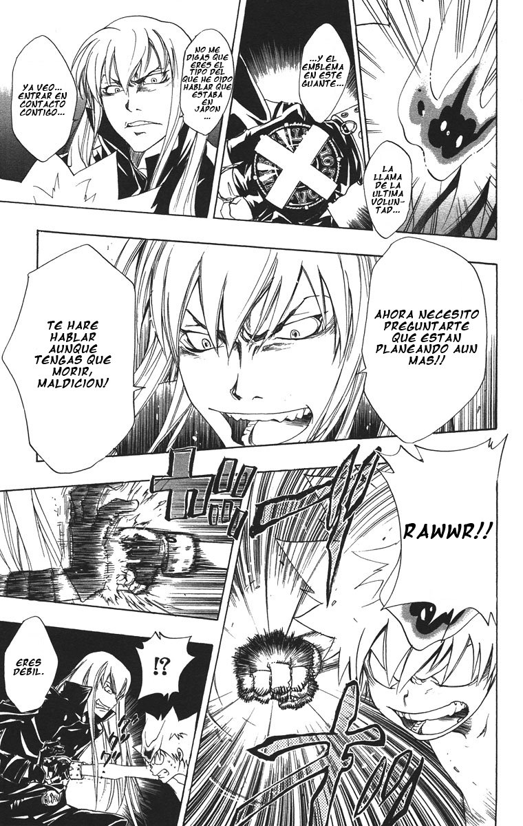Read Katekyo Hitman Reborn ES Manga Online