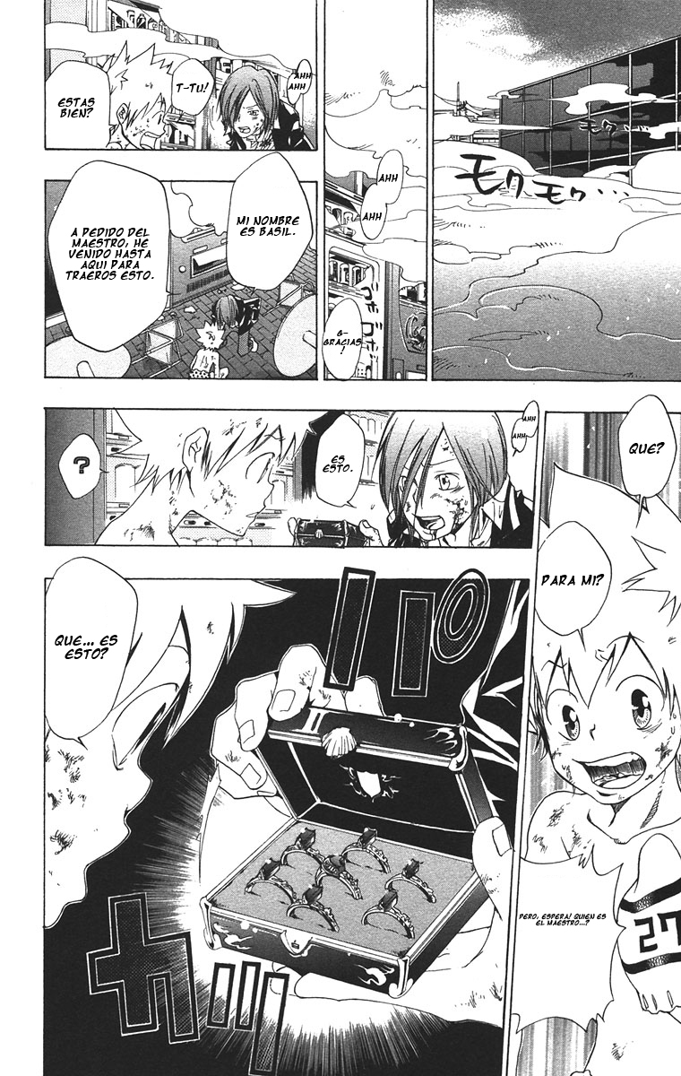 Read Katekyo Hitman Reborn ES Manga Online