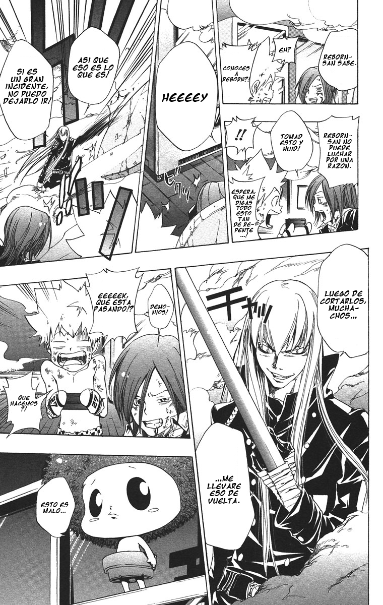 Read Katekyo Hitman Reborn ES Manga Online