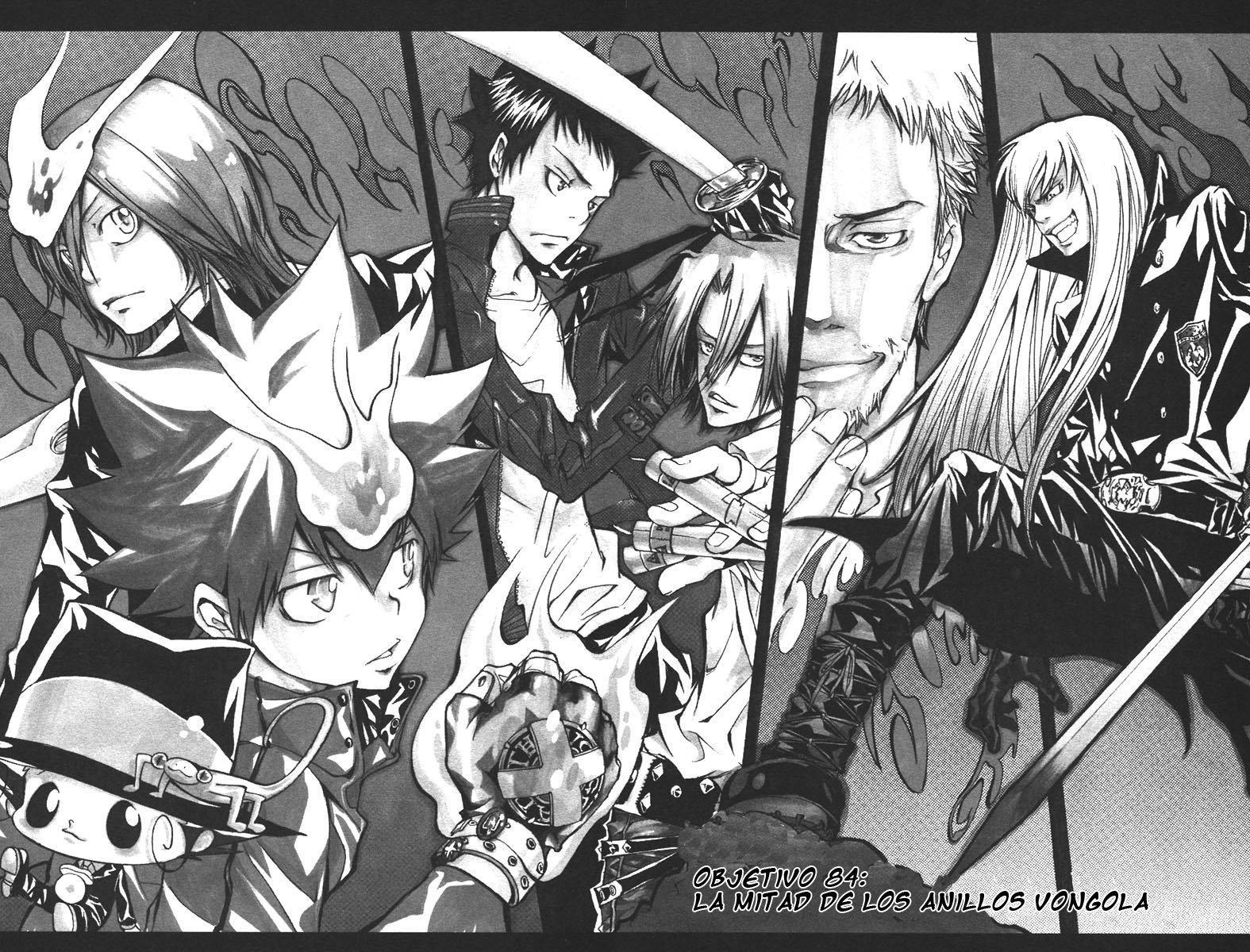 Read Katekyo Hitman Reborn ES Manga Online