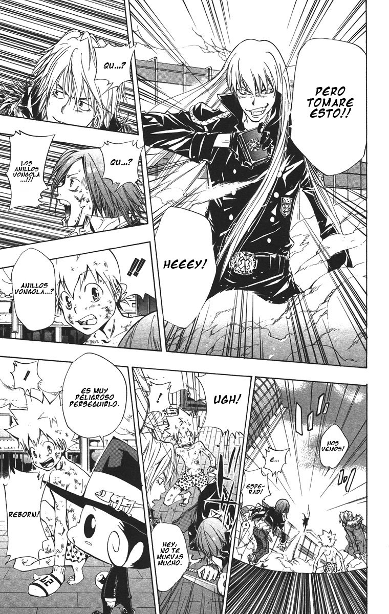 Read Katekyo Hitman Reborn ES Manga Online