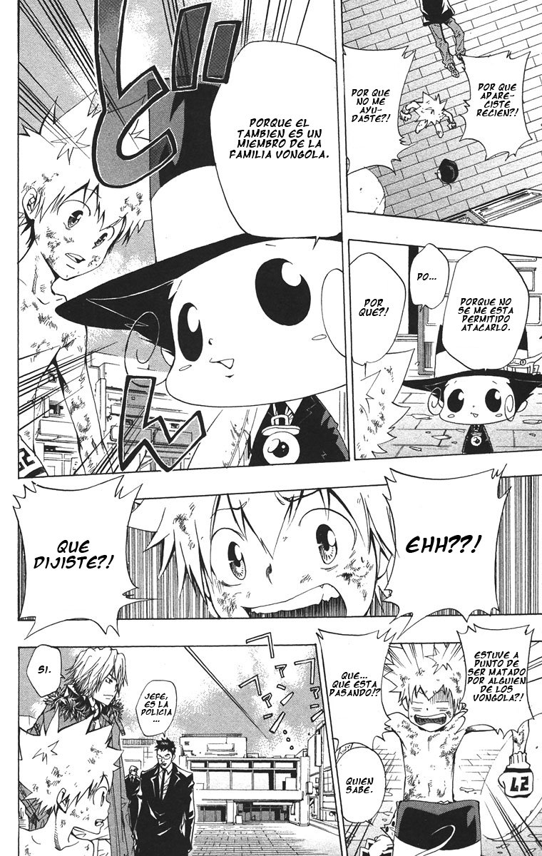 Read Katekyo Hitman Reborn ES Manga Online