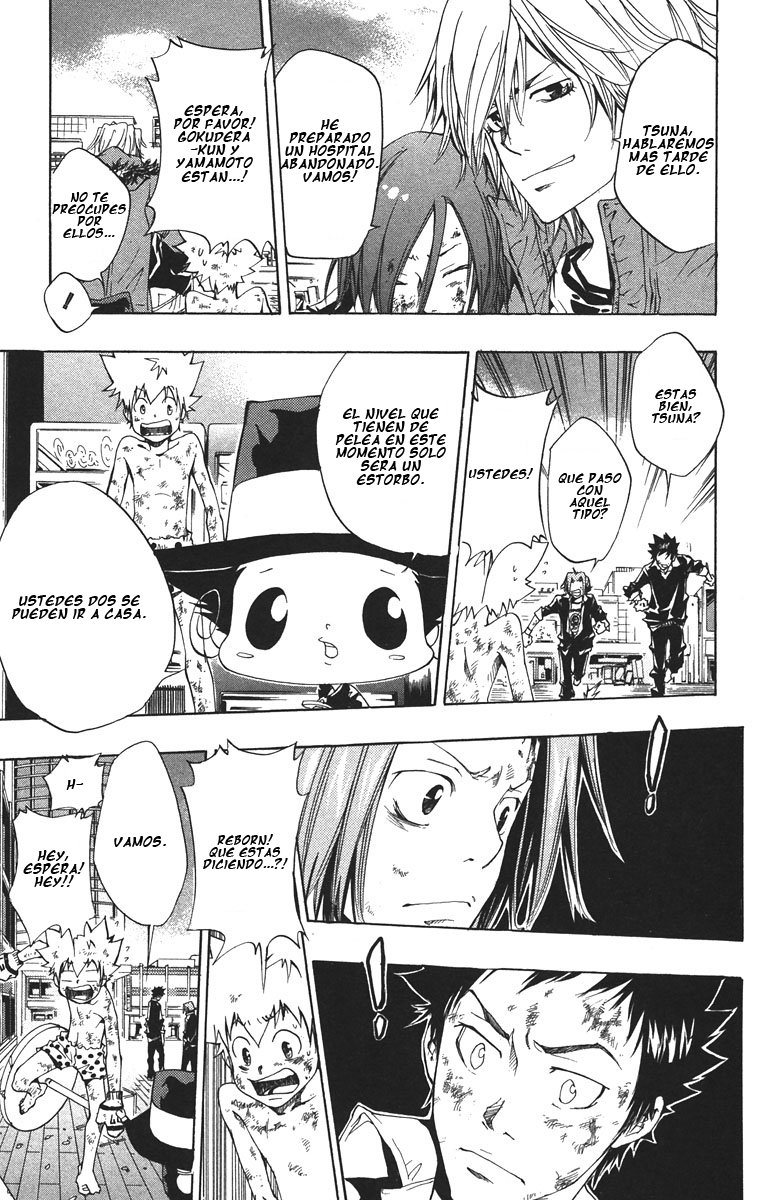 Read Katekyo Hitman Reborn ES Manga Online
