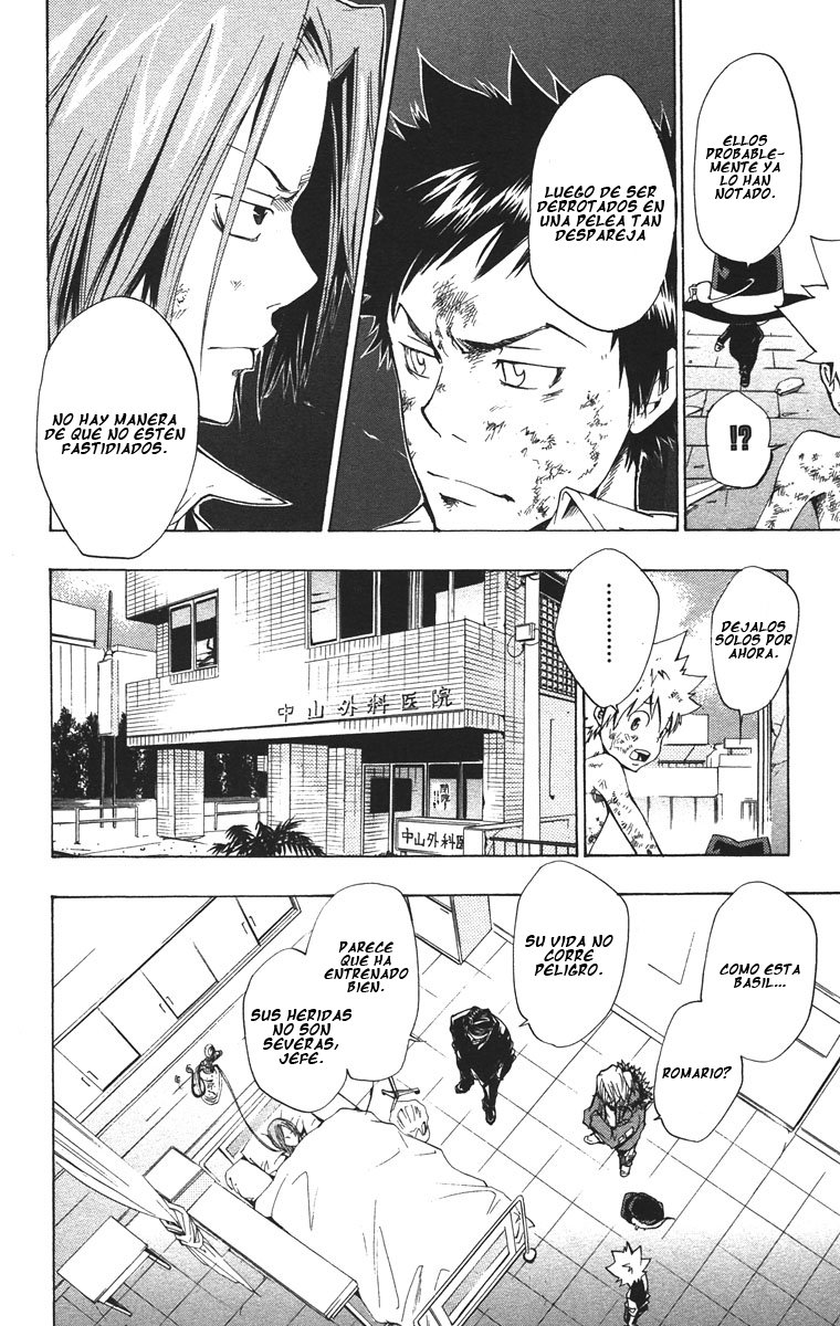 Read Katekyo Hitman Reborn ES Manga Online