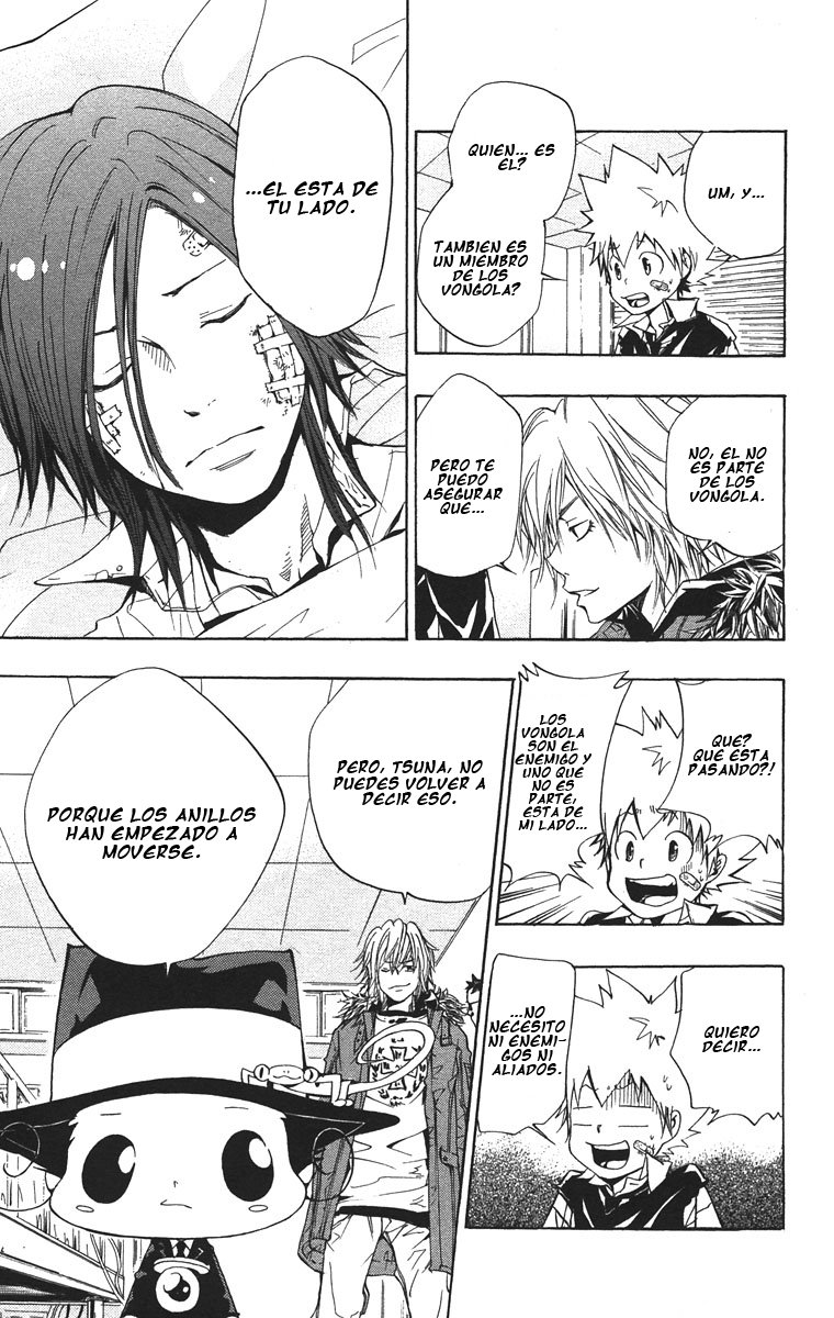 Read Katekyo Hitman Reborn ES Manga Online