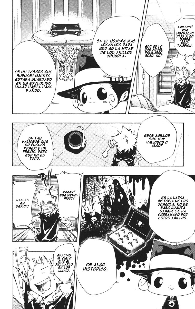 Read Katekyo Hitman Reborn ES Manga Online
