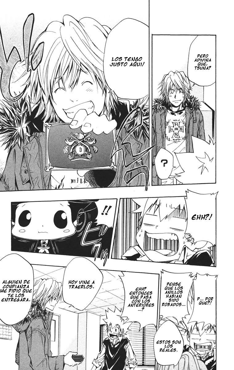 Read Katekyo Hitman Reborn ES Manga Online