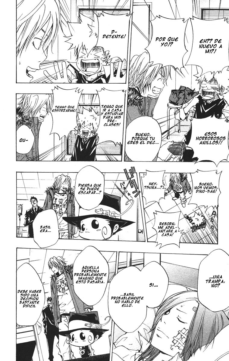 Read Katekyo Hitman Reborn ES Manga Online