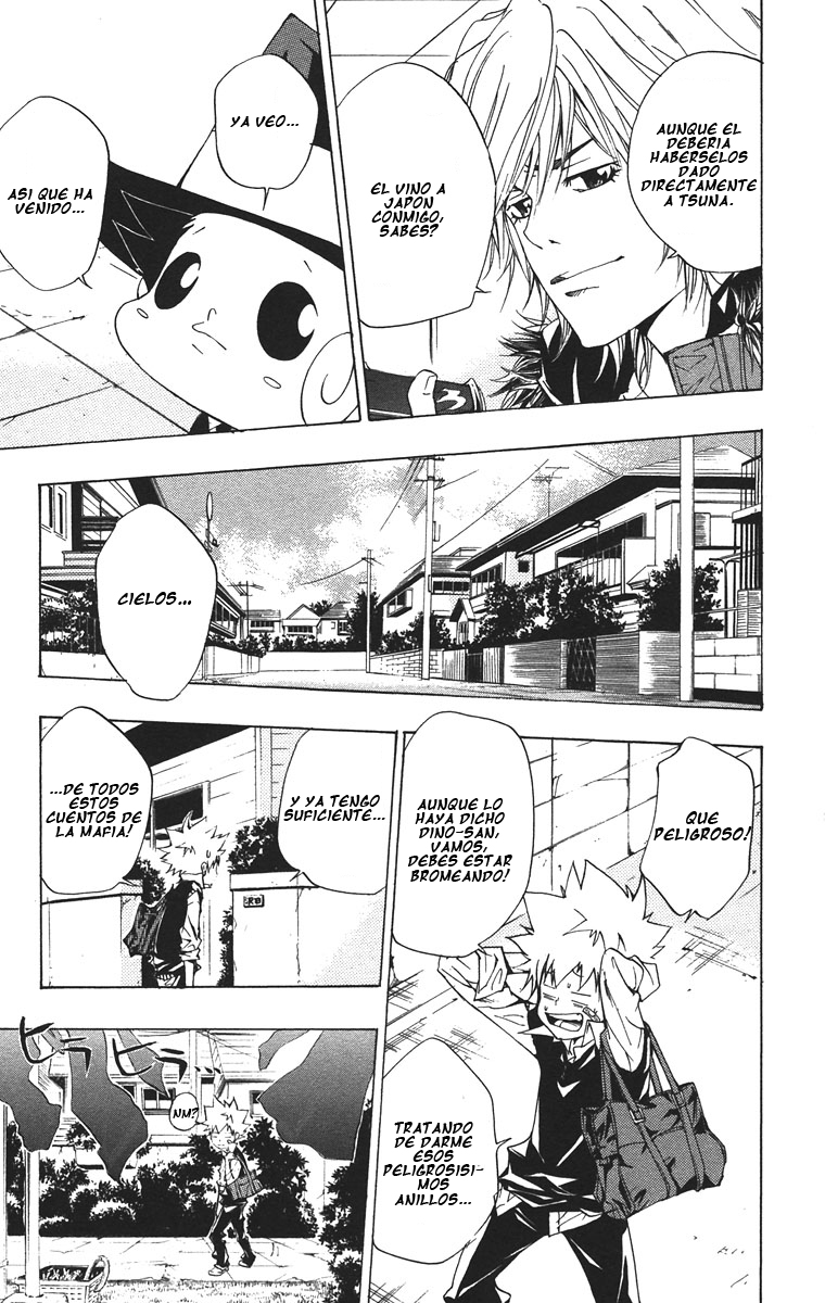 Read Katekyo Hitman Reborn ES Manga Online