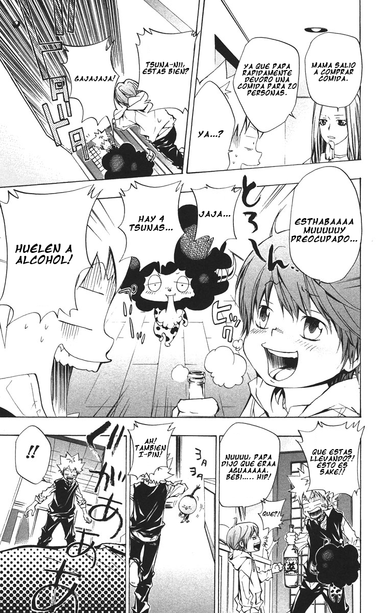 Read Katekyo Hitman Reborn ES Manga Online