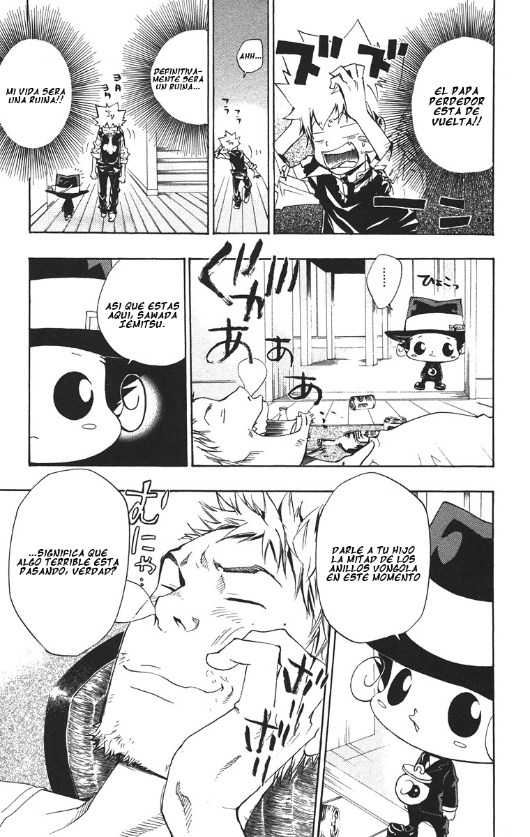 Read Katekyo Hitman Reborn ES Manga Online