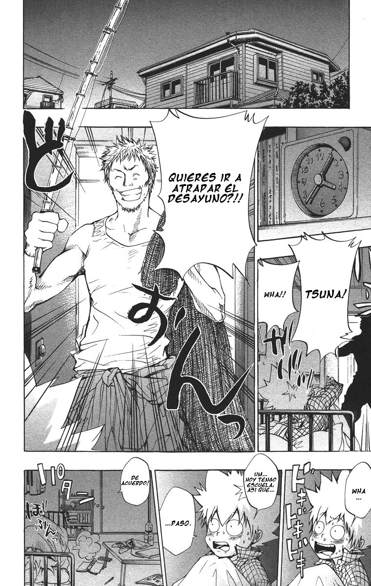 Read Katekyo Hitman Reborn ES Manga Online