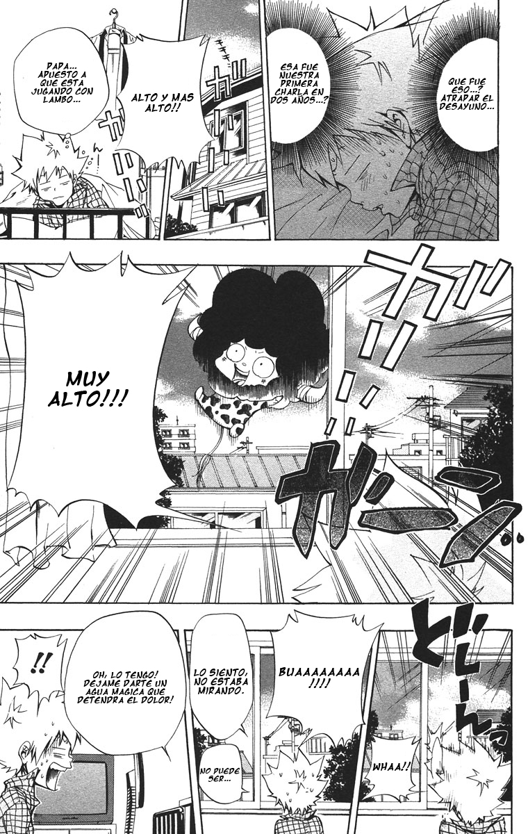 Read Katekyo Hitman Reborn ES Manga Online