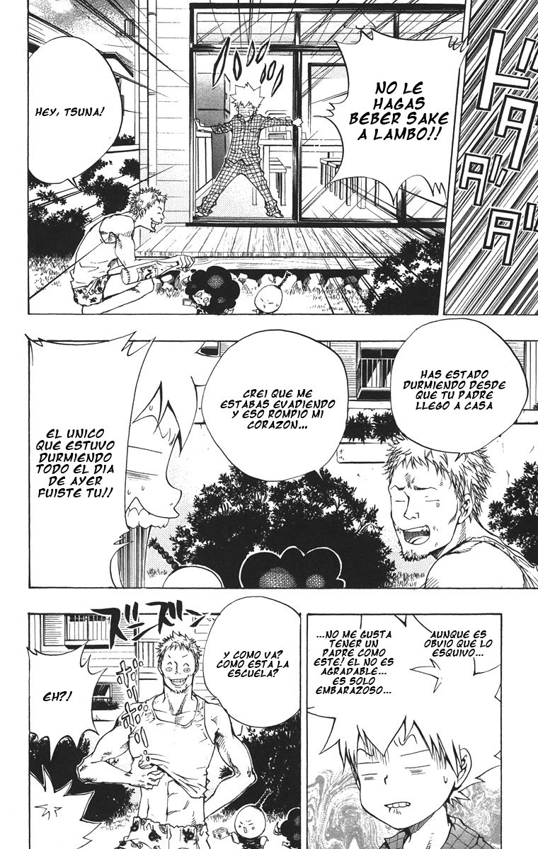 Read Katekyo Hitman Reborn ES Manga Online
