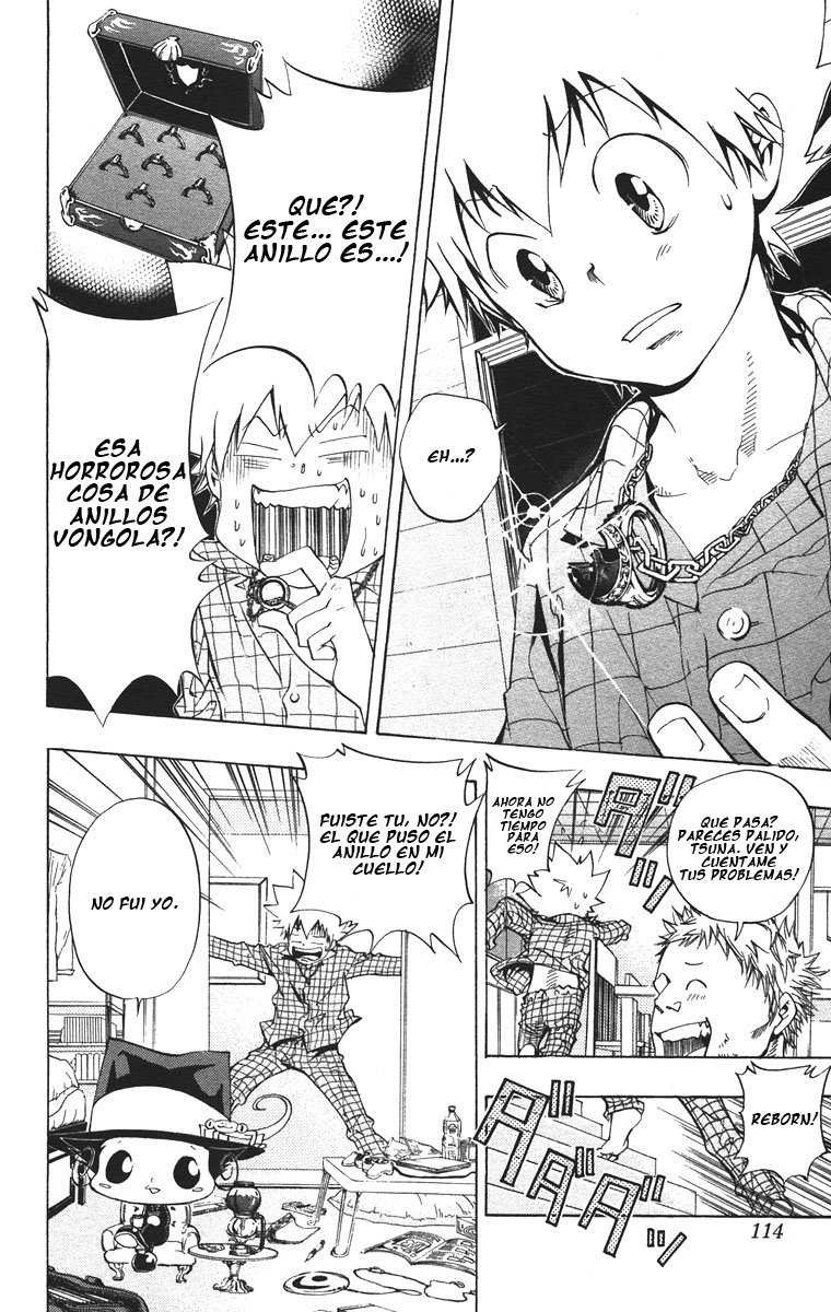 Read Katekyo Hitman Reborn ES Manga Online