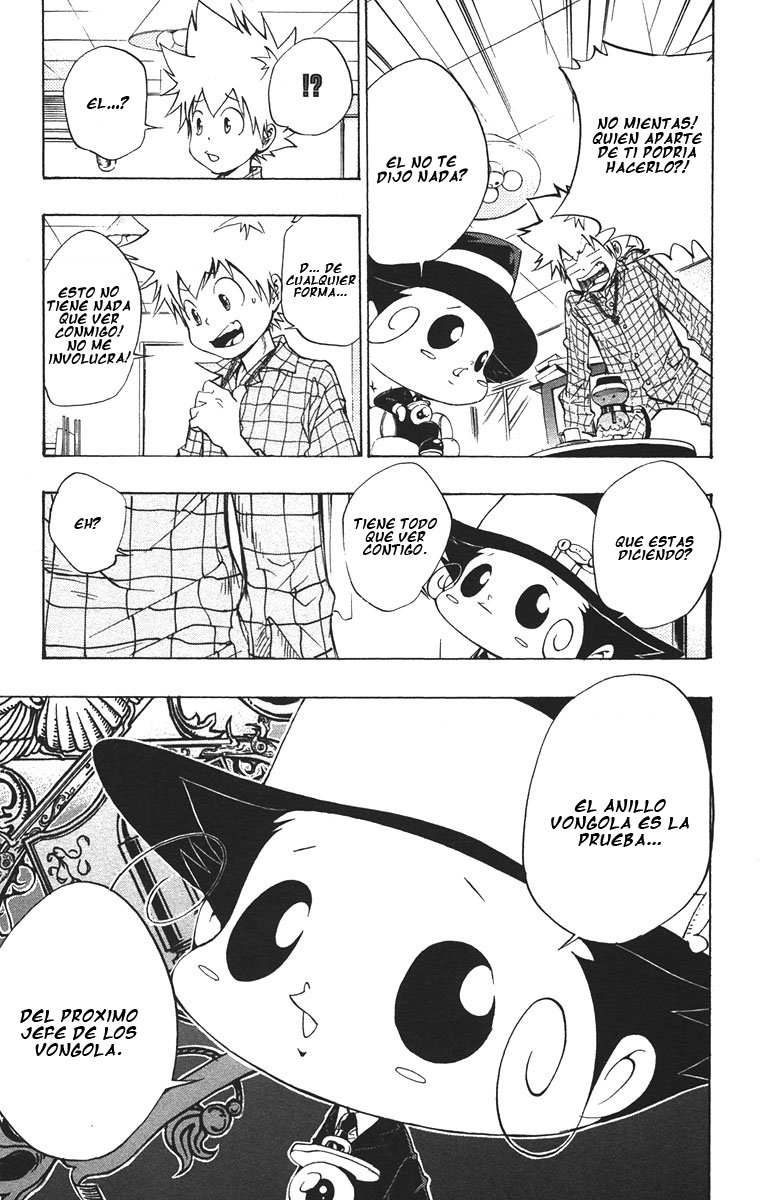 Read Katekyo Hitman Reborn ES Manga Online
