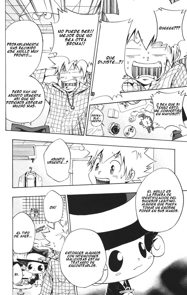 Read Katekyo Hitman Reborn ES Manga Online
