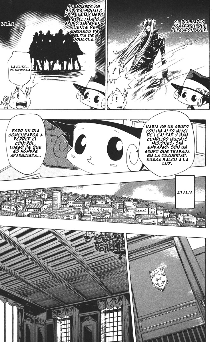 Read Katekyo Hitman Reborn ES Manga Online